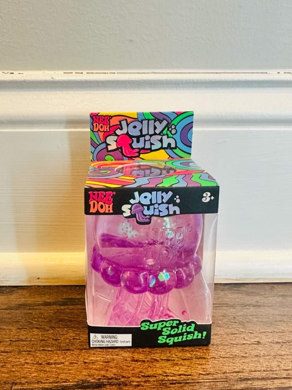 New Doh needoh Jolly Squish - Purple